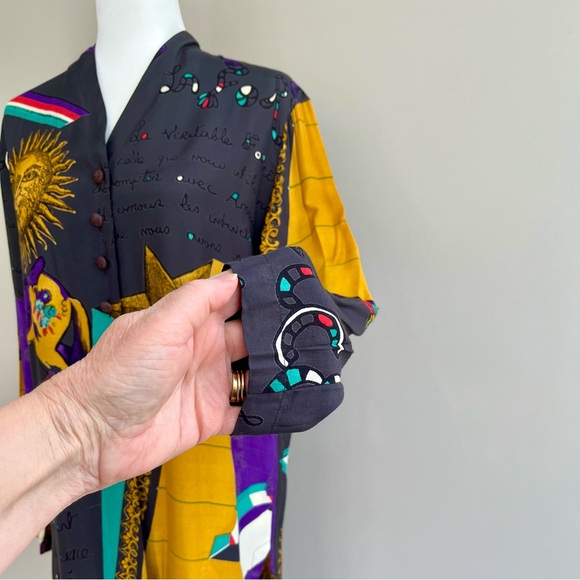 Jean Claude Poitras Design vintage blouse - Picture 8 of 11